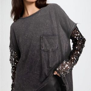 Free people Celine top